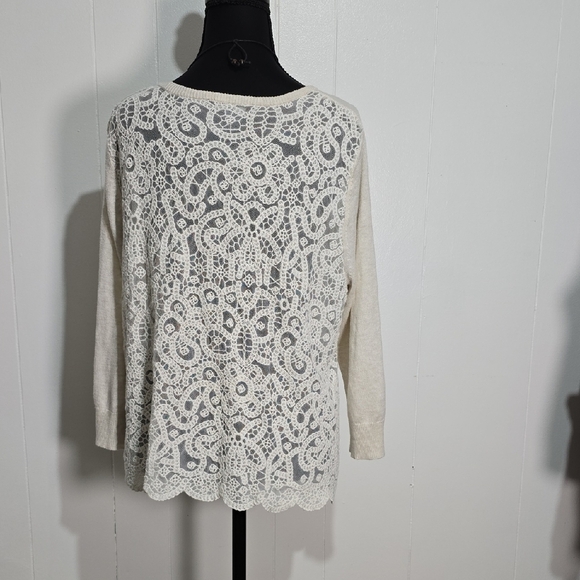 American Eagle Outfitters Cream Duster Cardigan - Picture 4 of 5